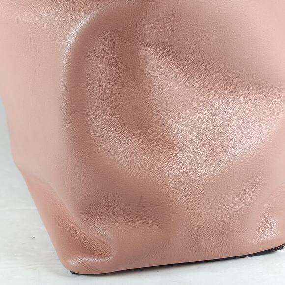 REED KRAKOFF Women's Large Blush Leather Top Handle Tote Bag Purse - Picture 13 of 16